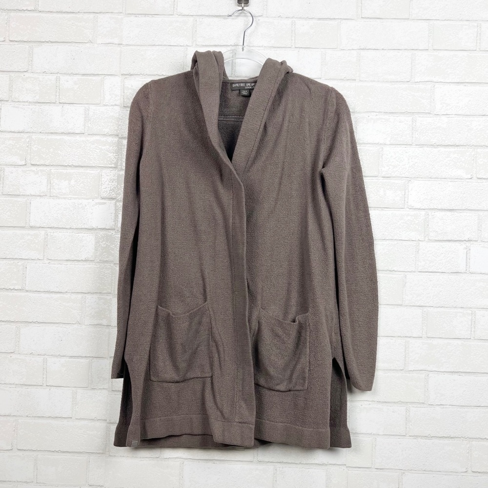 Barefoot Dreams Cozychic Lite Hooded Cardigan